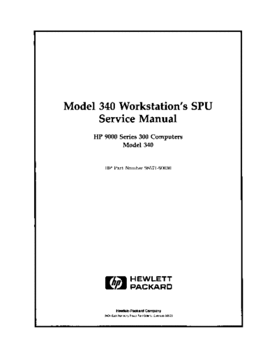 HP 98571-90030 340 Service Nov88  HP 9000_300 98571-90030_340_Service_Nov88.pdf