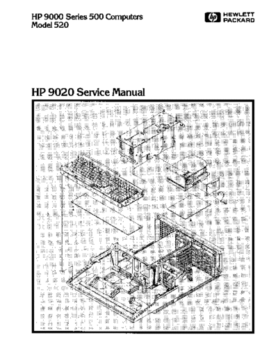 HP 09020-90037 HP 9020 Model 520 Service Feb85  HP 9000_500 09020-90037_HP_9020_Model_520_Service_Feb85.pdf