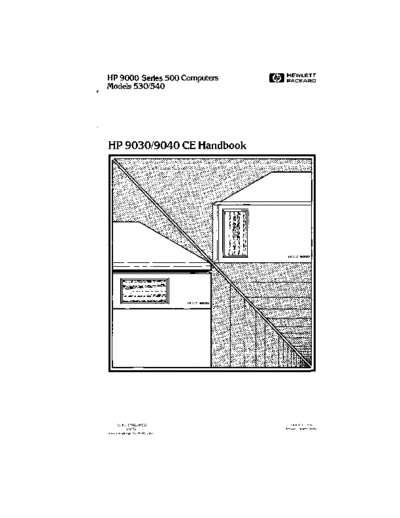 HP 09040-90035 HP 9030 9040 CE Handbook Mar85  HP 9000_500 09040-90035_HP_9030_9040_CE_Handbook_Mar85.pdf