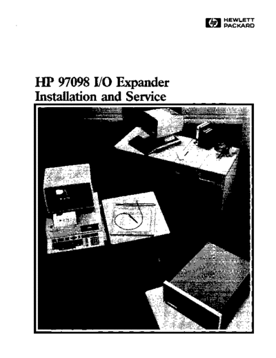 HP 97098-90020 97098 IO Expander Service Apr83  HP 9000_500 97098-90020_97098_IO_Expander_Service_Apr83.pdf