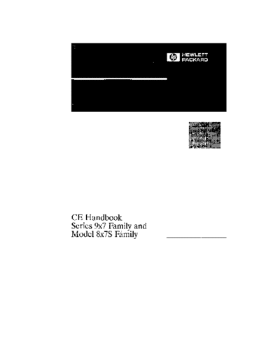 HP A1707-90016 CE Handbook Series 9x7 and Model 8x7S Family Feb92  HP 9000_800 A1707-90016_CE_Handbook_Series_9x7_and_Model_8x7S_Family_Feb92.pdf