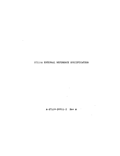 HP 27114-90011-1 27114A ERS Nov86  HP 9000_cio 27114-90011-1_27114A_ERS_Nov86.pdf