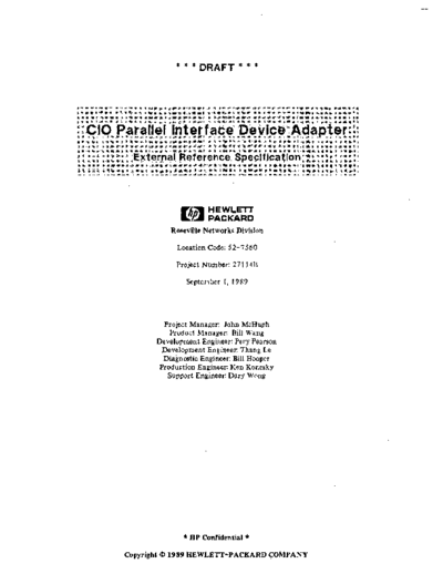 HP 27114B CIO Parallel Interface Device Adapter ERS Sep89  HP 9000_cio 27114B_CIO_Parallel_Interface_Device_Adapter_ERS_Sep89.pdf