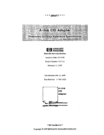 HP 27111A A-link CIO Adapter ERS Feb87  HP 9000_cio 27111A_A-link_CIO_Adapter_ERS_Feb87.pdf