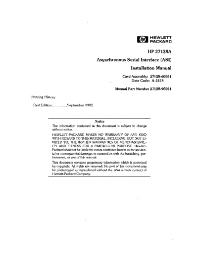 HP 27128-90001 27128A Asynchronous Serial Interface Installation Sep82  HP 9000_cio 27128-90001_27128A_Asynchronous_Serial_Interface_Installation_Sep82.pdf