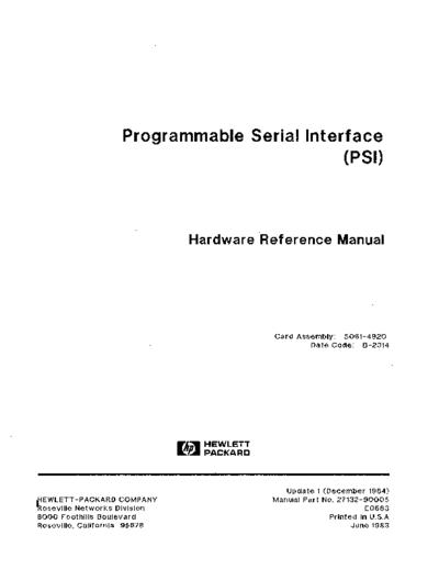 HP 27132-90005 PSI Programmable Serial Interface Hardware Ref Dec84  HP 9000_cio 27132-90005_PSI_Programmable_Serial_Interface_Hardware_Ref_Dec84.pdf