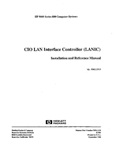 HP 5959-2259 CIO LAN Interface Controller Sep88  HP 9000_cio 5959-2259_CIO_LAN_Interface_Controller_Sep88.pdf