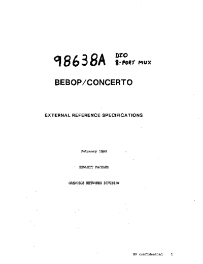 HP 98638A DIO 8 Port Async Mux ERS Feb90  HP 9000_dio 98638A_DIO_8_Port_Async_Mux_ERS_Feb90.pdf