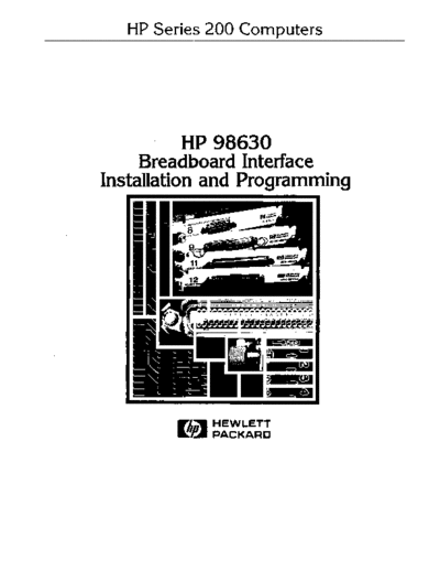 HP 98630-90000 98630 Breadboard Interface Mar83  HP 9000_dio 98630-90000_98630_Breadboard_Interface_Mar83.pdf