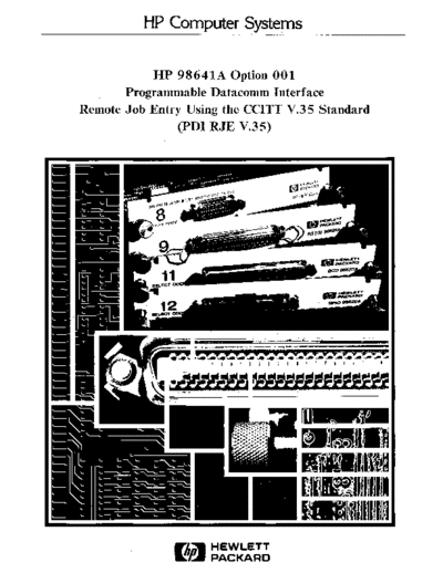 HP 98641-90005 98641A HP-DIO Prog Datacomm Intf RJE Reference Nov87  HP 9000_dio 98641-90005_98641A_HP-DIO_Prog_Datacomm_Intf_RJE_Reference_Nov87.pdf