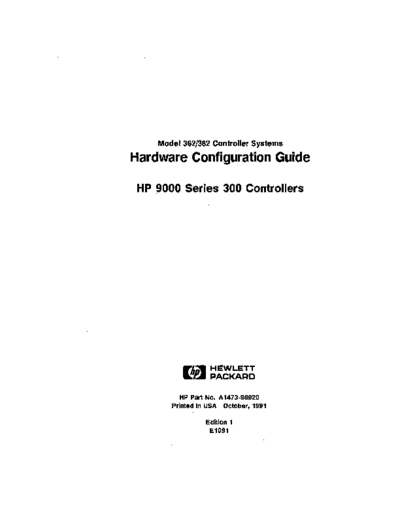 HP A1473-90020 9000 Model 362 382 Hardware Configuration Guide Oct91  HP 9000_hpux A1473-90020_9000_Model_362_382_Hardware_Configuration_Guide_Oct91.pdf