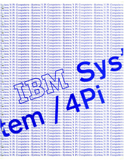 IBM Technical Description of IBM System 4 Pi Computers 1967  IBM 4pi Technical_Description_of_IBM_System_4_Pi_Computers_1967.pdf