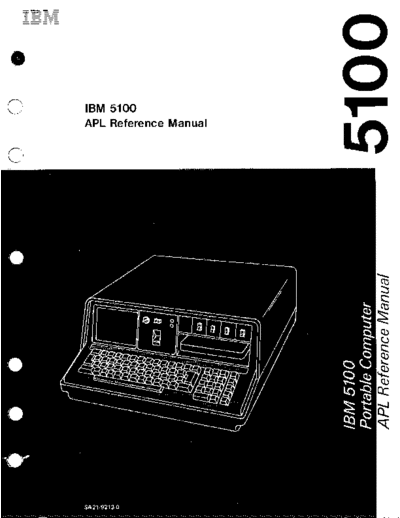 IBM SA21-9213-0 IBM 5100aplRef  IBM 5100 SA21-9213-0_IBM_5100aplRef.pdf