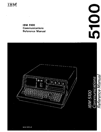 IBM SA21-9215-0 5100comm Sep75  IBM 5100 SA21-9215-0_5100comm_Sep75.pdf