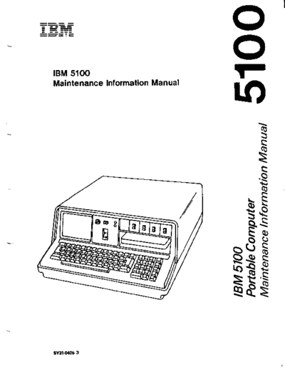 IBM SY31-0405-3 5100maint Oct79  IBM 5100 SY31-0405-3_5100maint_Oct79.pdf