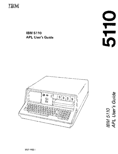 IBM SA21-9302-1 APLusergd Aug78  IBM 5110 SA21-9302-1_APLusergd_Aug78.pdf