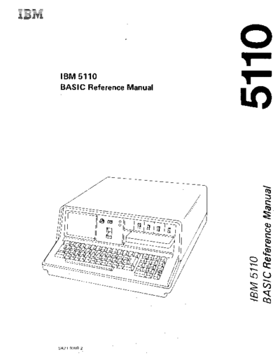 IBM SA21-9308-2 BASIC Ref Apr79  IBM 5110 SA21-9308-2_BASIC_Ref_Apr79.pdf