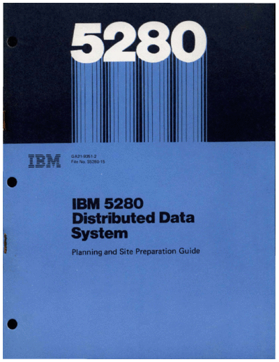 IBM GA21-9351-2 5280 Site Prep Nov80  IBM 528x GA21-9351-2_5280_Site_Prep_Nov80.pdf