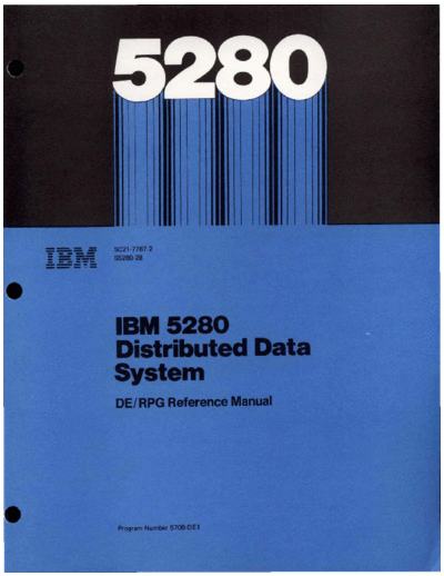 IBM SC21-7787-2 5280 DE RPG Reference Jun81  IBM 528x SC21-7787-2_5280_DE_RPG_Reference_Jun81.pdf