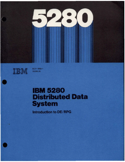 IBM SC21-7803-1 Introduction to DE RPG May80  IBM 528x SC21-7803-1_Introduction_to_DE_RPG_May80.pdf