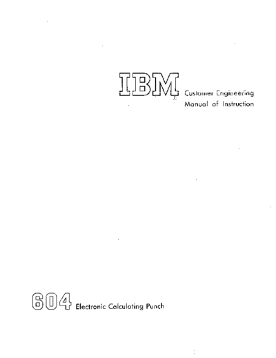 IBM 227-7609-0 604 CE man 1958  IBM 604 227-7609-0_604_CE_man_1958.pdf