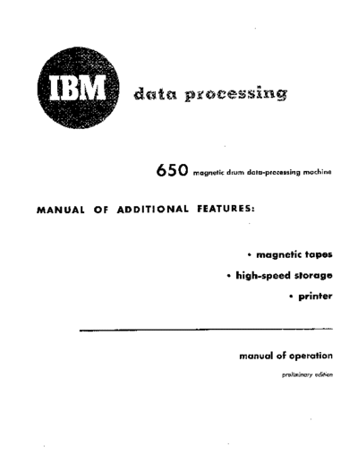 IBM 22-6265-1 FeaturesTape  IBM 650 22-6265-1_FeaturesTape.pdf
