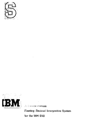IBM 28-4024 FltDecIntrpSys  IBM 650 28-4024_FltDecIntrpSys.pdf