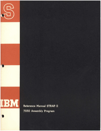 IBM C28-6129 STRAP-II with update Apr63  IBM 7030 C28-6129_STRAP-II_with_update_Apr63.pdf