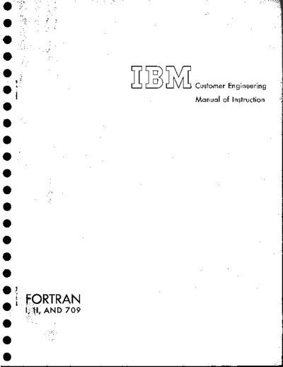 IBM R23-9518-0-1 FORTRAN CE Manual 1959  IBM 704 R23-9518-0-1_FORTRAN_CE_Manual_1959.pdf