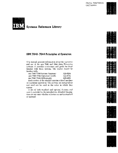 IBM GA22-6649-6 7040princOps  IBM 7040 GA22-6649-6_7040princOps.pdf