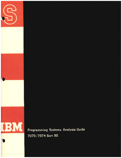 IBM C28-6120 7070 Sort 90 System Analysis Guide Oct61  IBM 7070 C28-6120_7070_Sort_90_System_Analysis_Guide_Oct61.pdf