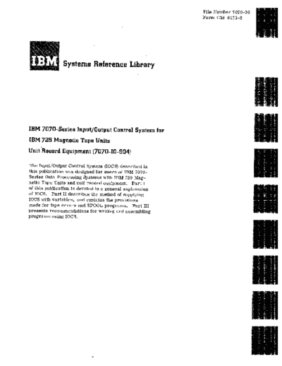 IBM C28-6175-2 7070 tapeIOCS  IBM 7070 C28-6175-2_7070_tapeIOCS.pdf