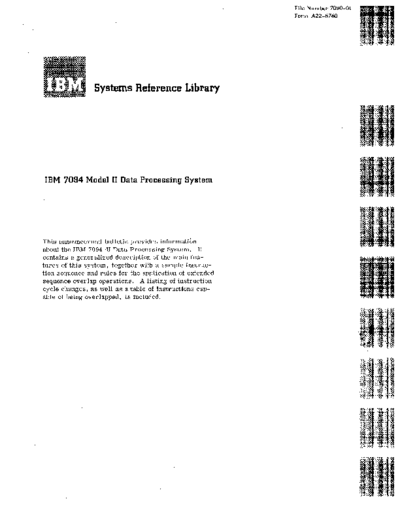 IBM A22-6760 7094model2  IBM 7094 A22-6760_7094model2.pdf