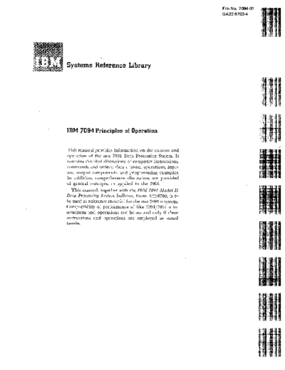 IBM GA22-6703-4 7094princOps  IBM 7094 GA22-6703-4_7094princOps.pdf