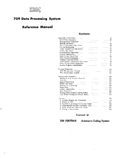 IBM 709 RefMan Fortran  IBM 709 709_RefMan_Fortran.pdf