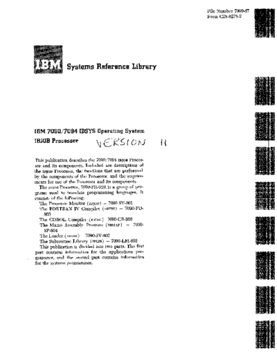 IBM C28-6275-2 7090 IBJOB  IBM 7090 C28-6275-2_7090_IBJOB.pdf