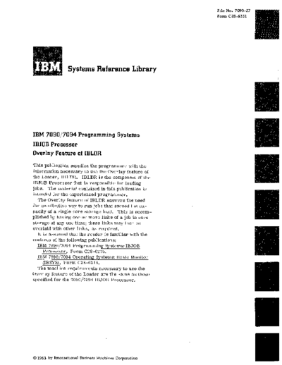 IBM C28-6331 IBLDR overlay 1963  IBM 7090 C28-6331_IBLDR_overlay_1963.pdf