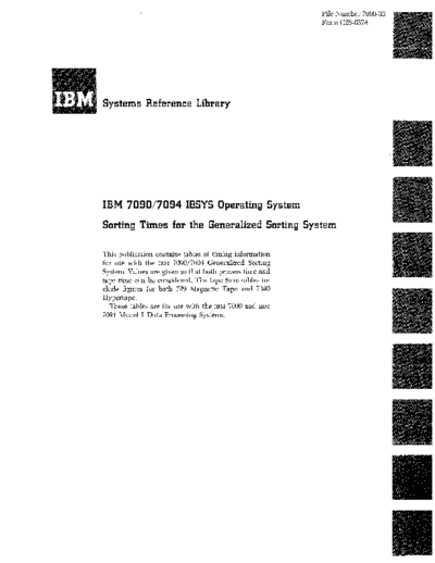 IBM C28-6378 sortTimings  IBM 7090 C28-6378_sortTimings.pdf