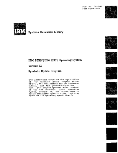 IBM C28-6386-1 symbUpdPgm Jan65  IBM 7090 C28-6386-1_symbUpdPgm_Jan65.pdf
