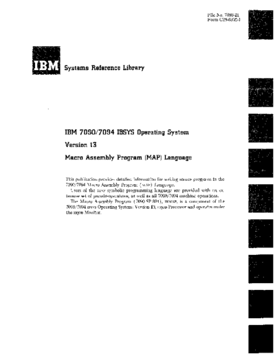 IBM C28-6392-1 v13 MAP Jul65  IBM 7090 C28-6392-1_v13_MAP_Jul65.pdf