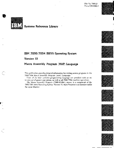 IBM C28-6392-4 MAP Dec66  IBM 7090 C28-6392-4_MAP_Dec66.pdf