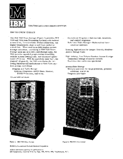 IBM G22-6717 7320 Drum Storage 1962  IBM 7090 G22-6717_7320_Drum_Storage_1962.pdf