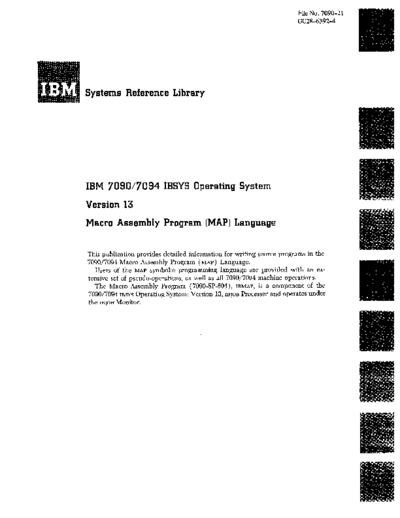 IBM GC28-6392-4 MAP Dec66  IBM 7090 GC28-6392-4_MAP_Dec66.pdf