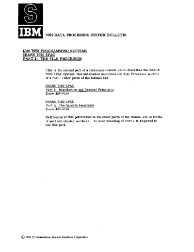 IBM J28-6167 9PAC Part2 1961  IBM 7090 J28-6167_9PAC_Part2_1961.pdf