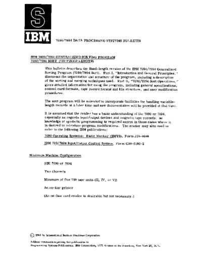 IBM J28-6217 Sort 1962  IBM 7090 J28-6217_Sort_1962.pdf