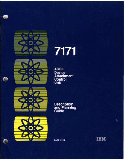 IBM GA24-4019-2 7171 Description and Planning Guide Apr85  IBM 7171 GA24-4019-2_7171_Description_and_Planning_Guide_Apr85.pdf