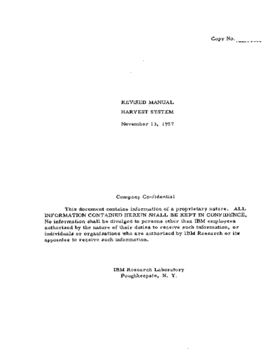 IBM Harvest Nov1957  IBM 7950 Harvest_Nov1957.pdf