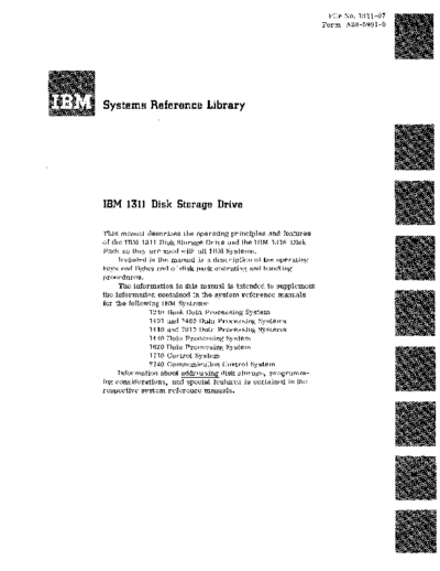 IBM A26-5991-0 1311diskDrive  IBM 140x A26-5991-0_1311diskDrive.pdf