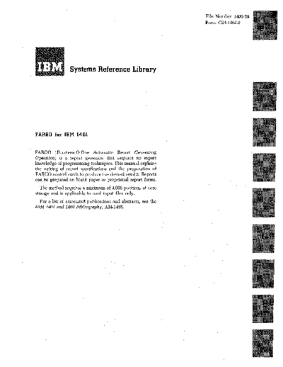 IBM C24-1464-2 FARGO for IBM 1401 Jan63  IBM 140x C24-1464-2_FARGO_for_IBM_1401_Jan63.pdf
