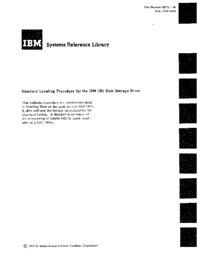 IBM C24-3012 1311 labelingPrcd  IBM 140x C24-3012_1311_labelingPrcd.pdf